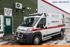 Navigating the Challenges of Ambulance Services in Gurgaon
